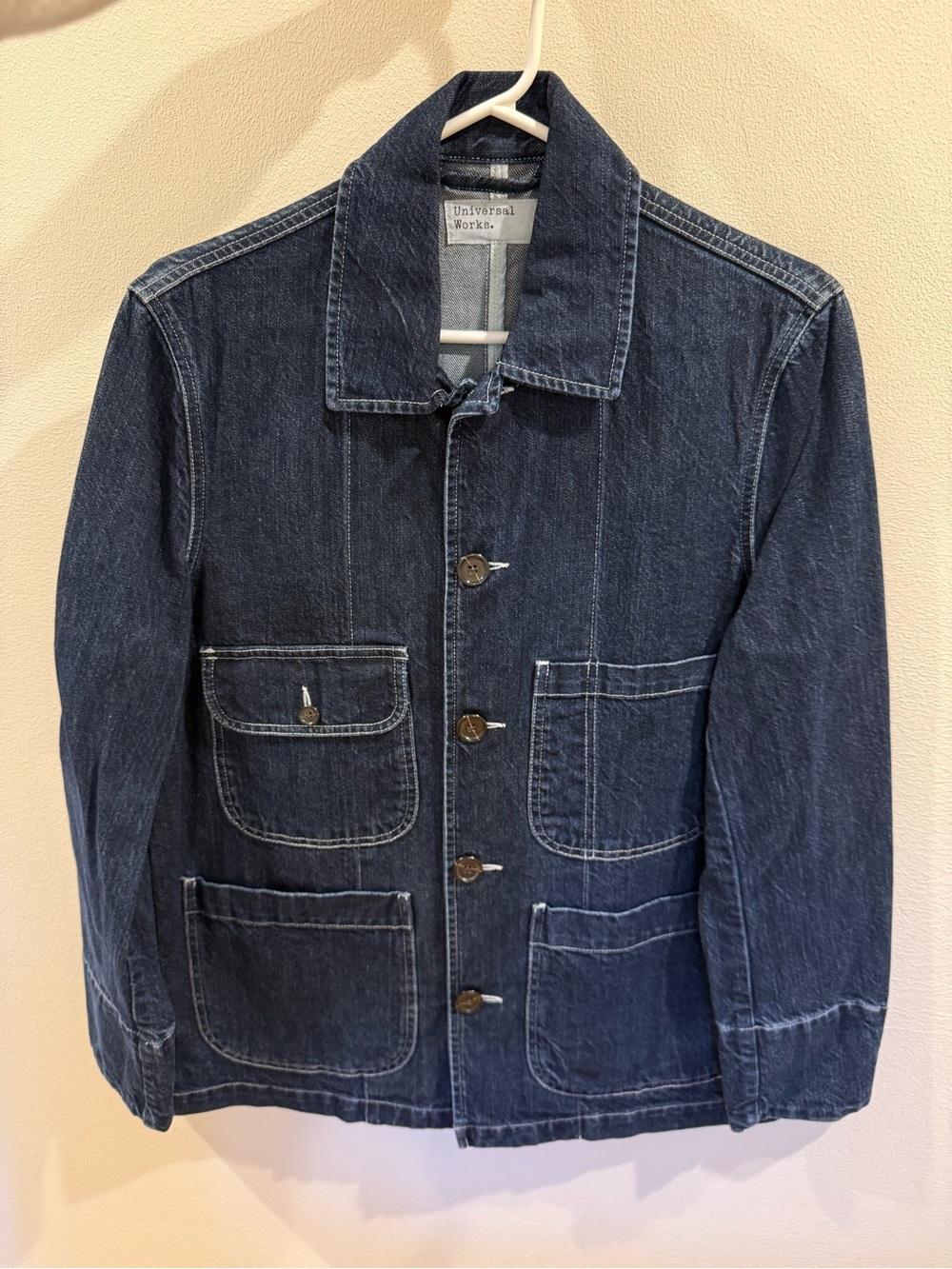 Universal Works Denim Work Jacket Men’s XS